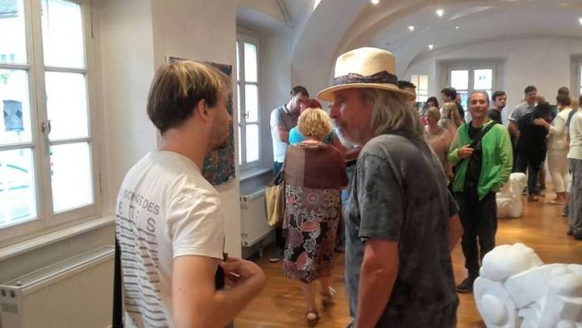 FOTO&#38;AVDIO: Expatrioti v Miklovi hiši 