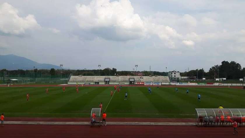FOTO: Brežice - Zarica Kranj 3:1 
