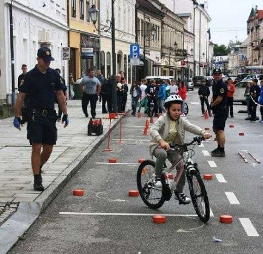 Evropski teden mobilnosti obeležujejo tudi v Brežicah