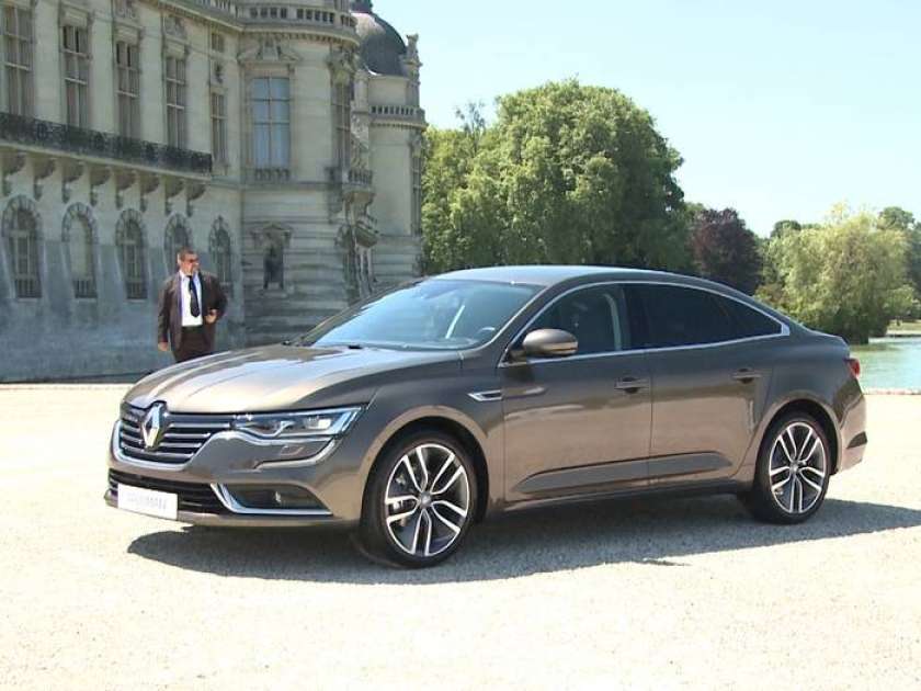 Renault Talisman jih je popeljal do nagrad