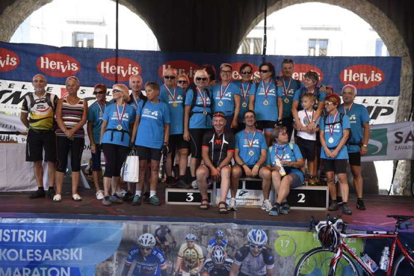 Uspešno zaključen 4. Istrski kolesarski maraton