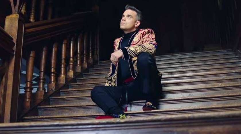 HIT DNEVA: Robbie Williams &#39;Party Like a Russian&#39;