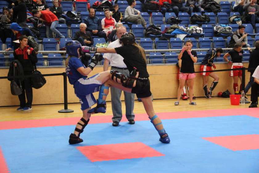 Foto: Sevniškim kickboksarjem 4 medalje, 1 srebrna in 3 bronaste