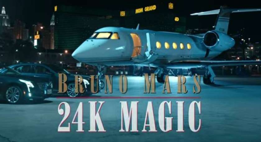 HIT DNEVA: Bruno Mars - 24k MAGIC