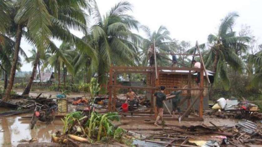Filipine prizadel tajfun Sarika