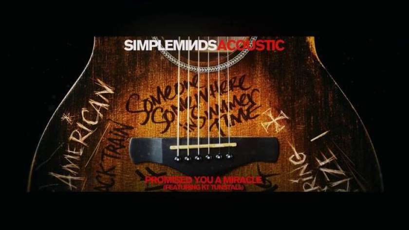 HIT DNEVA: Simple Minds in KT Tunstall – akustična izvedba Promised you a miracle 
