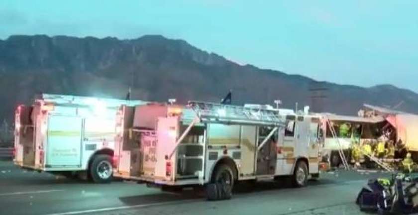 VIDEO: V nesreči avtobusa 13 mrtvih