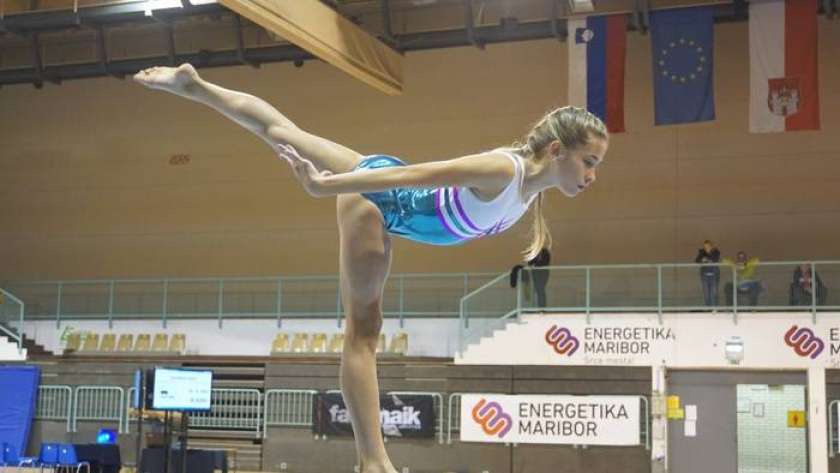 FOTO: Novomeške gimnastičarke uspešne