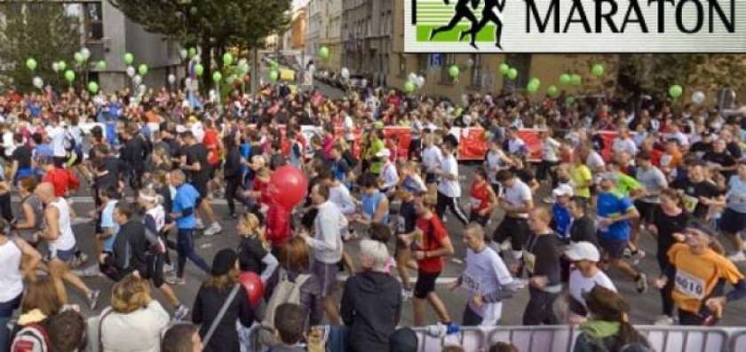 Danes rekordna udeležba na 21. Ljubljanskem maratonu