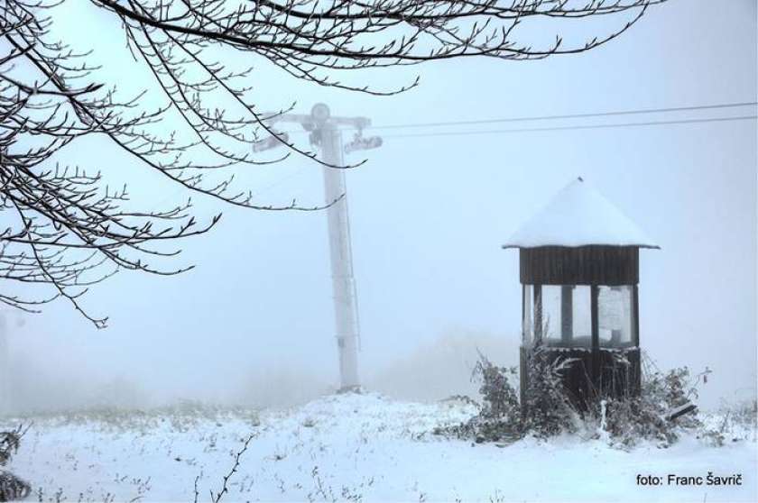 Foto: Lov za snežinkami