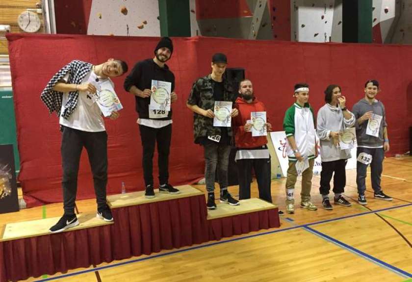 Plesalcem Lukca 3 odličja