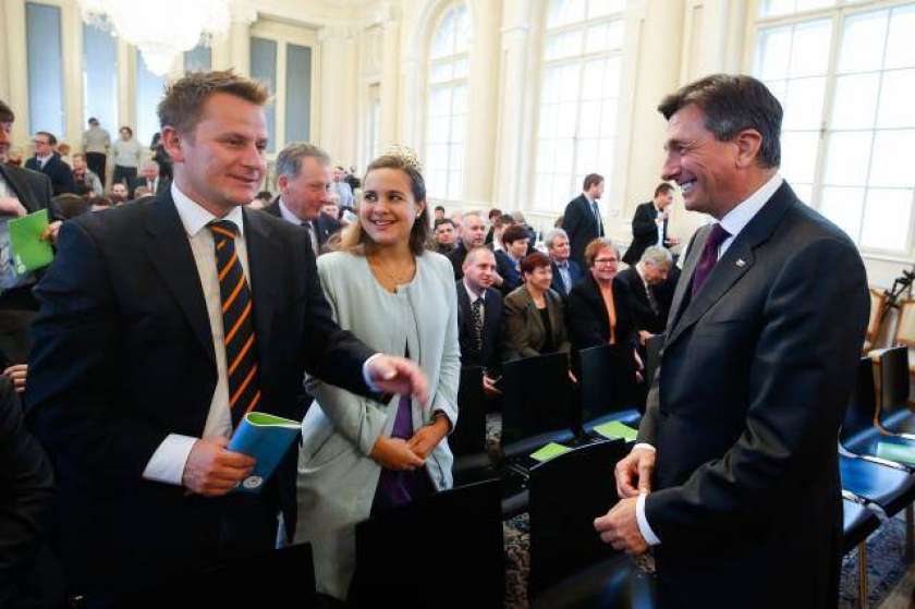 FOTO: Toni Kukenberger postaj najbolj inovativen mladi kmet