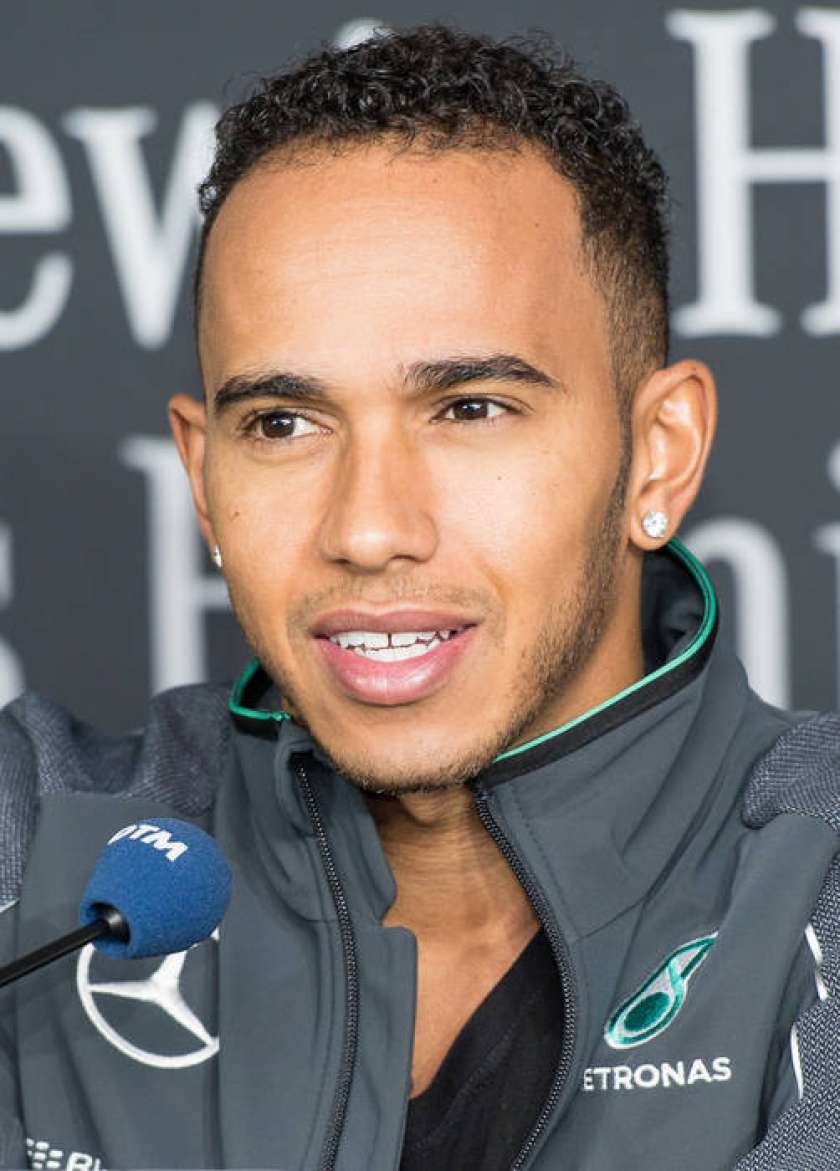 Hamilton prvi na treningu