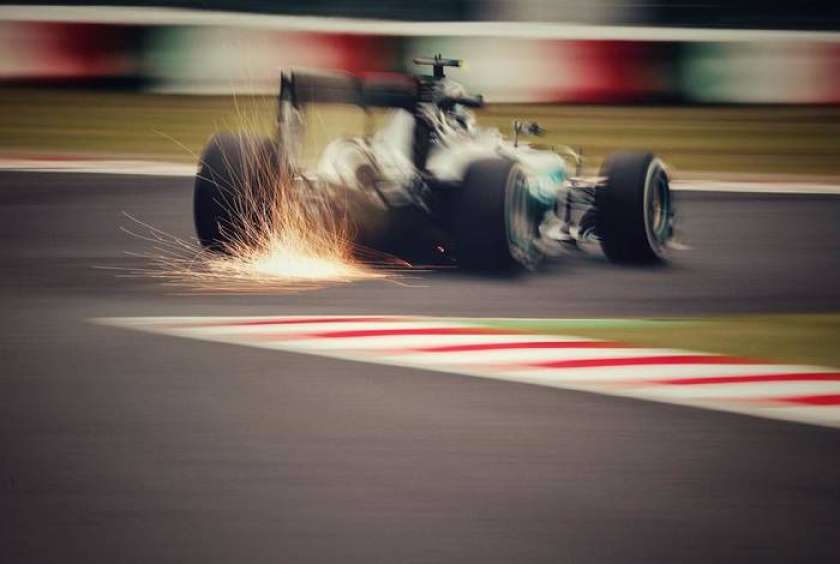 Hamilton pred Rosbergom tudi na zadnjem prostem treningu