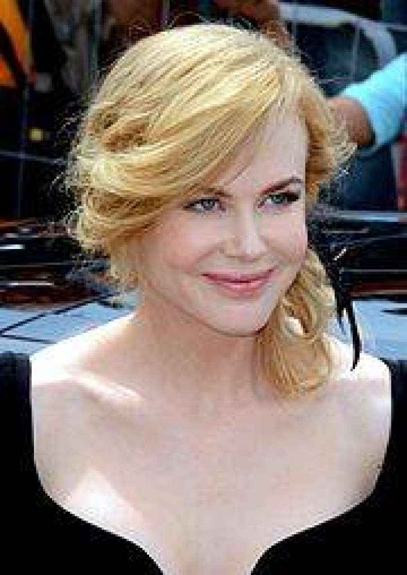 Nagrajena Nicole Kidman