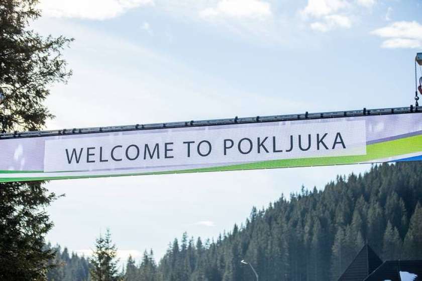 Danes na Pokljuki zasledovalni tekmi s tremi Slovenci