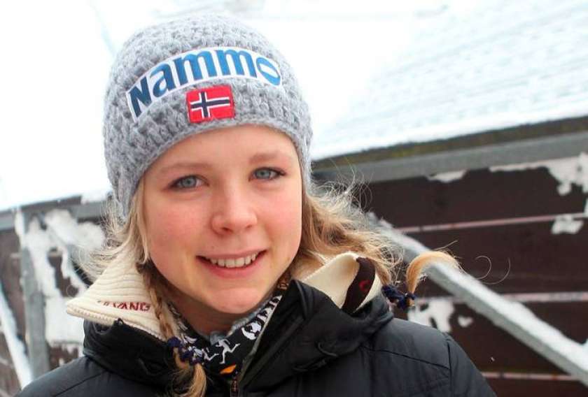 Norvežanka Lundbyjeva presenetljivo prva v Rusiji, Ema Klinec šesta 