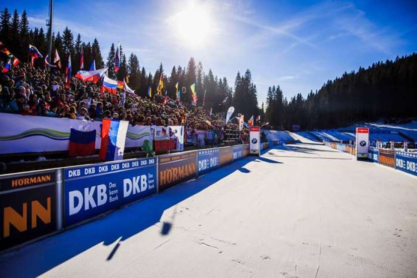 Zadnja Pokljuka Nemkam z Dahlmeierjevo, Slovenke 18.