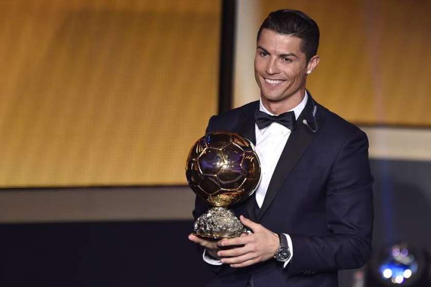Ronaldo dobitnik zlate žoge