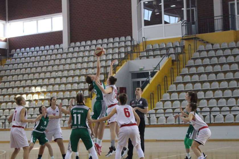 Košarkarice Krke uvrščene med 8 najboljših