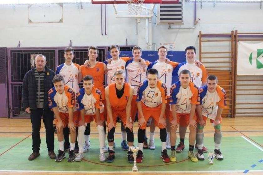 Košarkarji SEŠTG področni prvaki