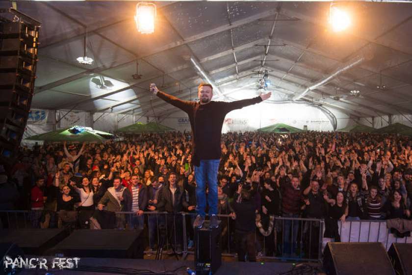 FOTO: Petek na Panc&#39;r Festu 