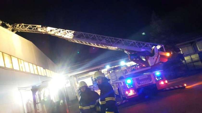 Požar v Krškem in Brežicah