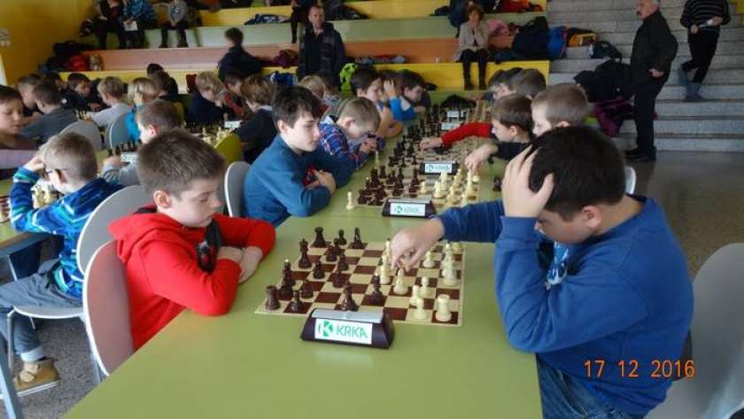 Foto: Osnovnošolci vrhunski šahisti