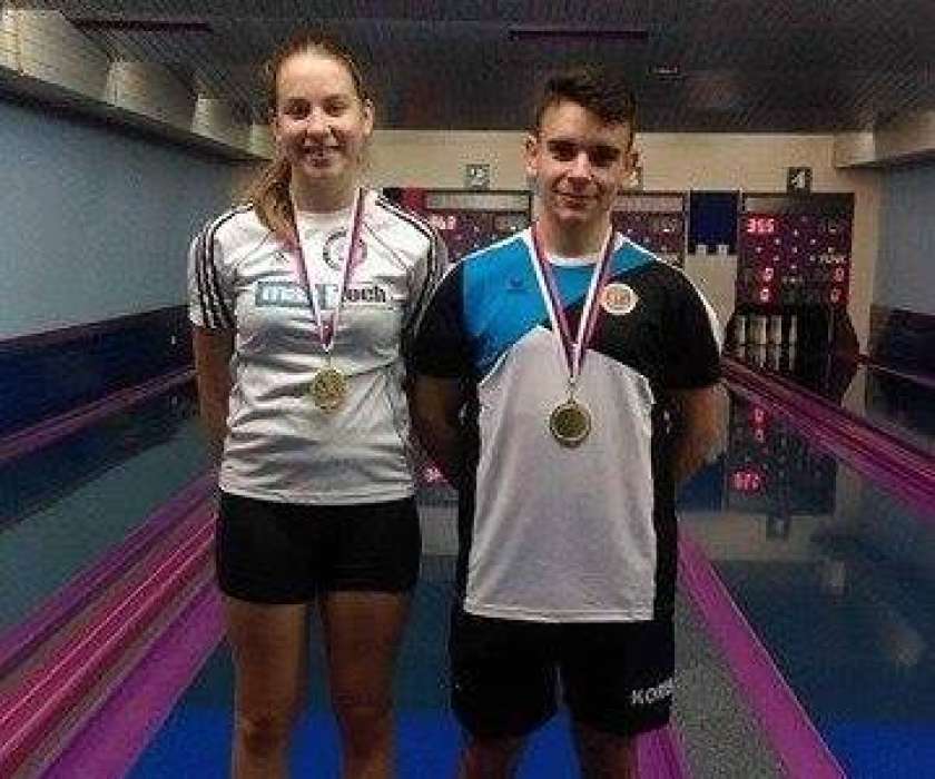  Dolenjska naveza Tina in Nejc državna prvaka 