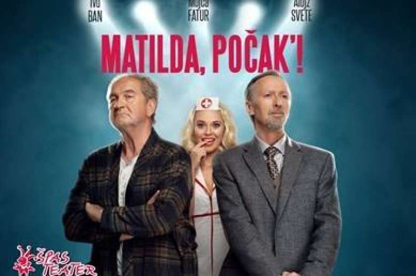 Matilda, počak! bo poskrbela za zalogo smeha