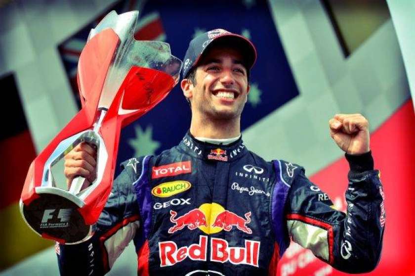 Tudi Ricciardo ne bo nasledil Rosberga