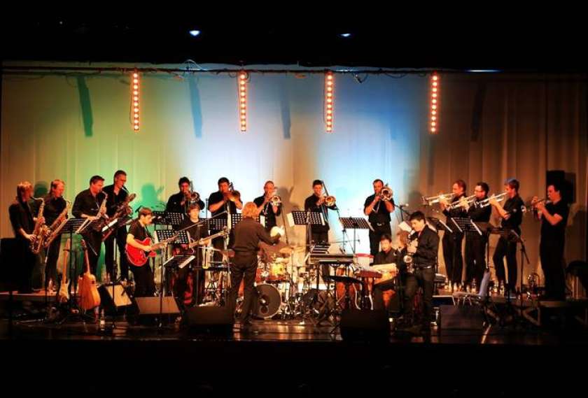 Božični koncert Big Band Krško