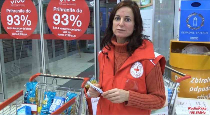 F &#38; V: Zbiramo hrano. Lahko prispevaš?