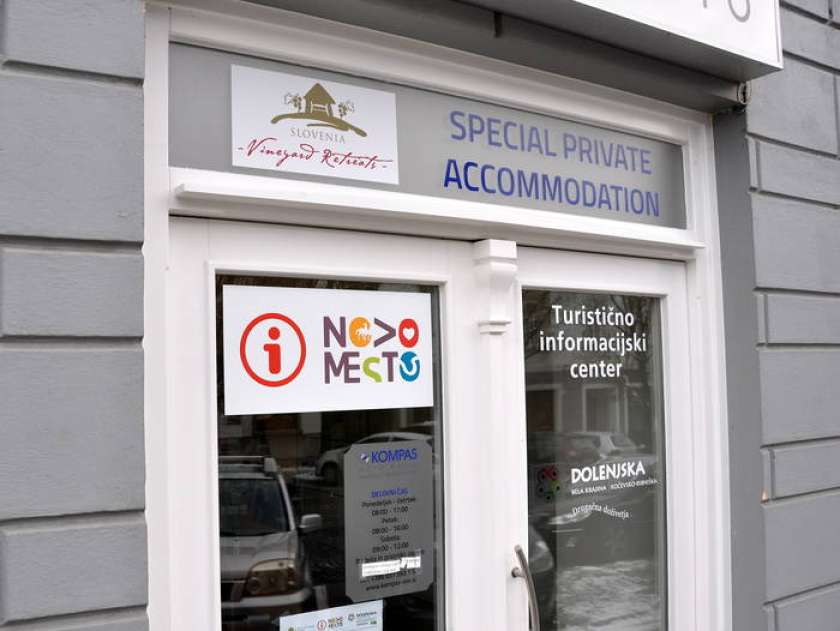 TIC Novo mesto z novimi prostori