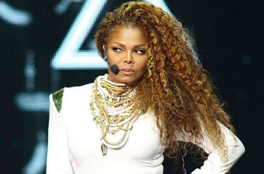 Janet Jackson prvič mama