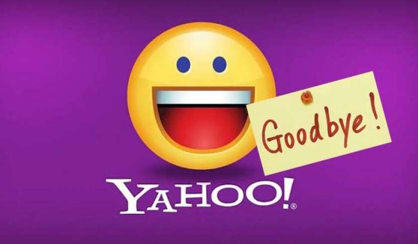 Yahoo odhaja