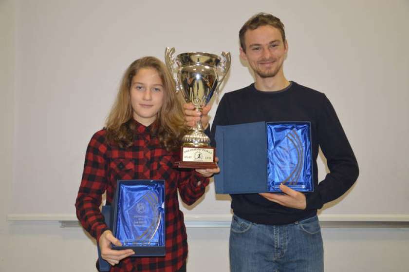 Najboljša v Sevnici Halerjeva in Povšič