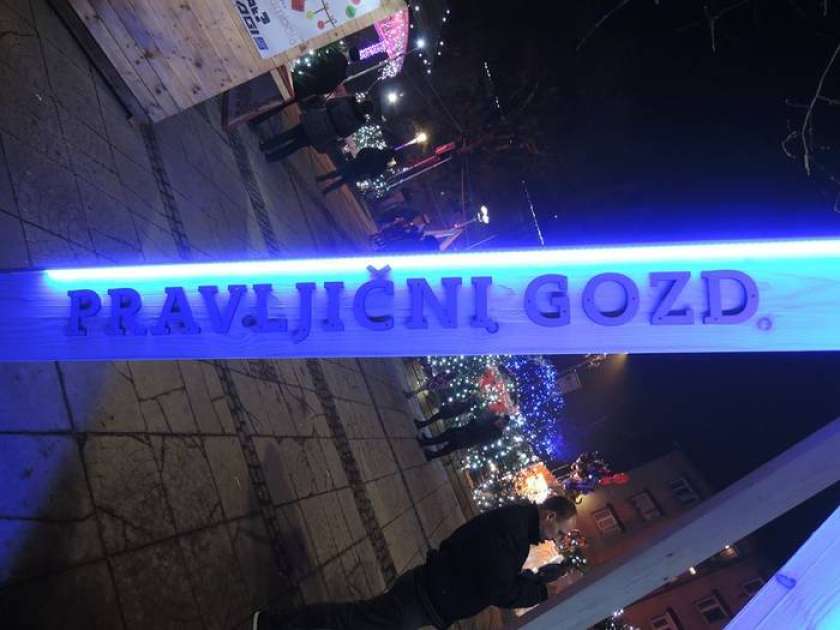 FOTO: Pravljični gozd privabil več kot 10 tisoč obiskovalcev 