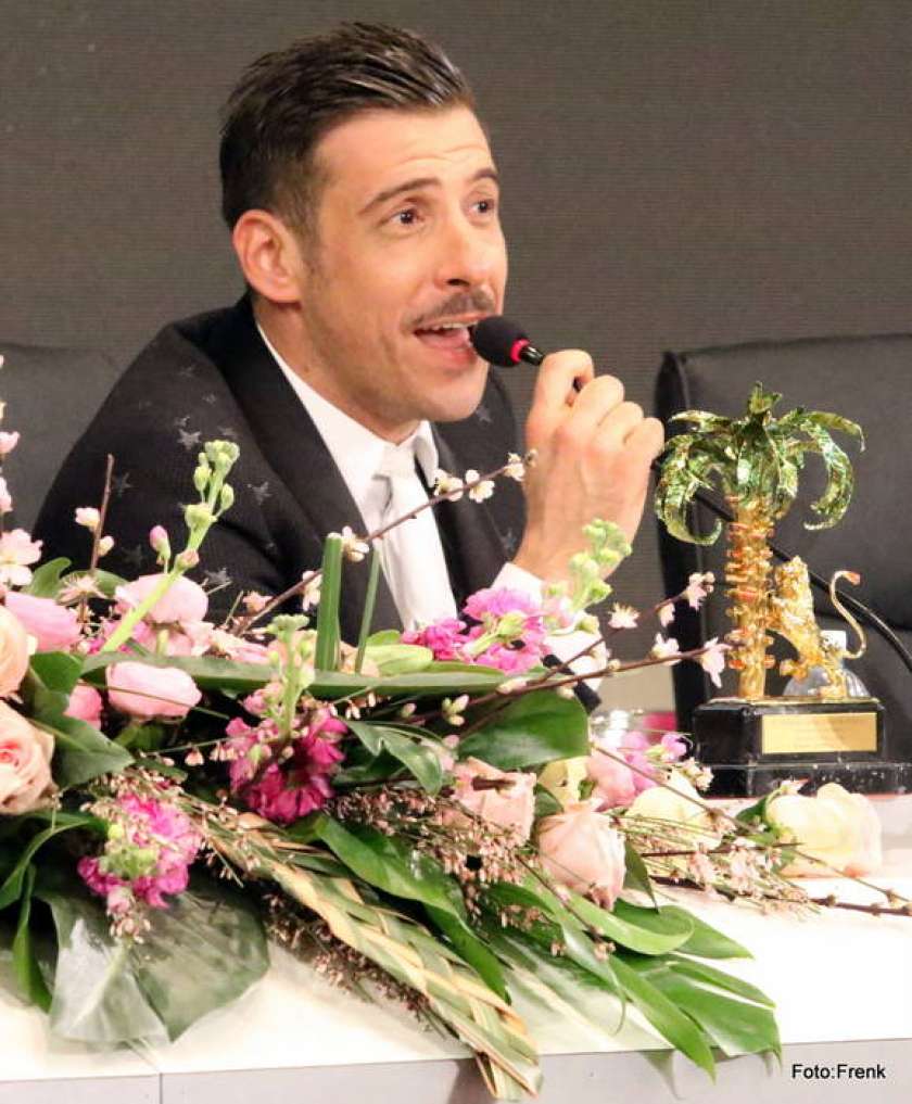 FOTO in VIDEO: Zmagovalec San Rema je Francesco Gabbani