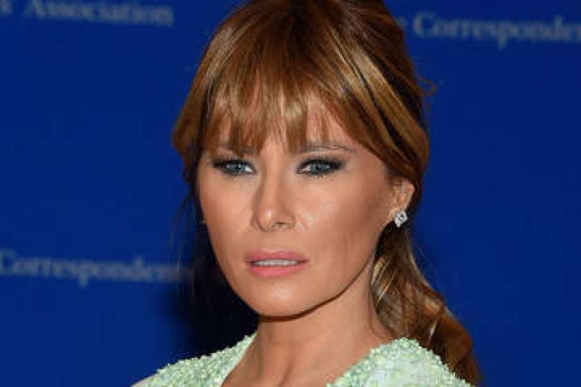 Melania Trump bo vrtnarila