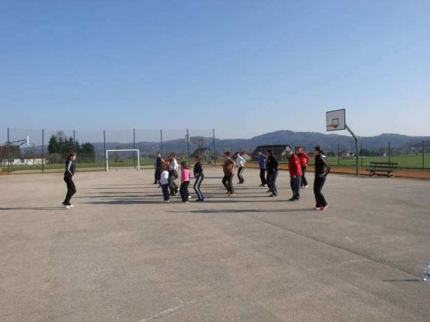AVDIO: V Šentrupertu medgeneracijski športno-rekreativni park 