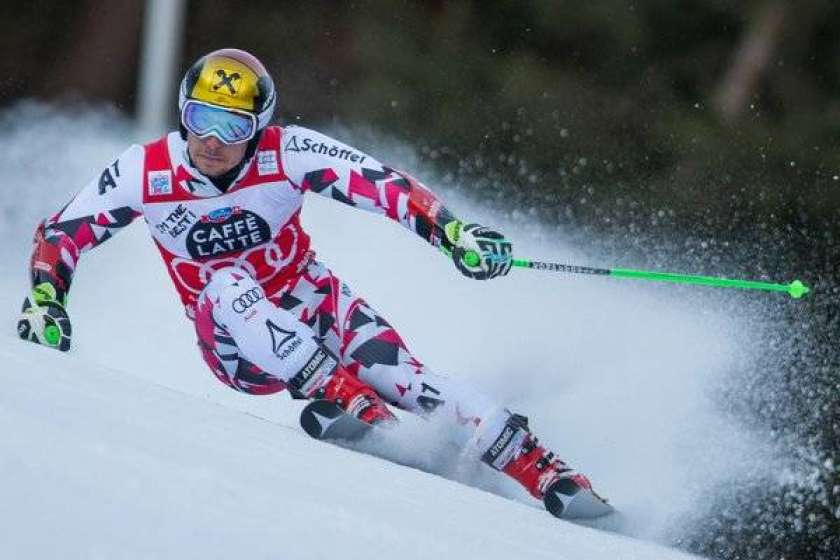 Hirscher veleslalomski svetovni prvak