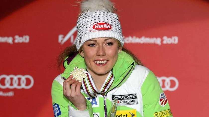 Shiffrinova ostaja slalomska kraljica