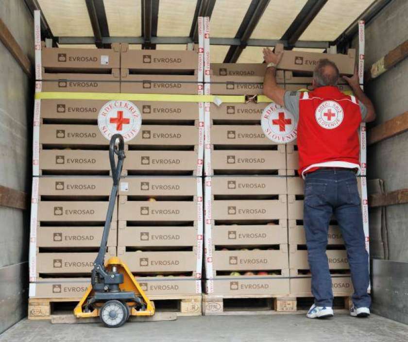 Humanitarno obarvana Slovenija