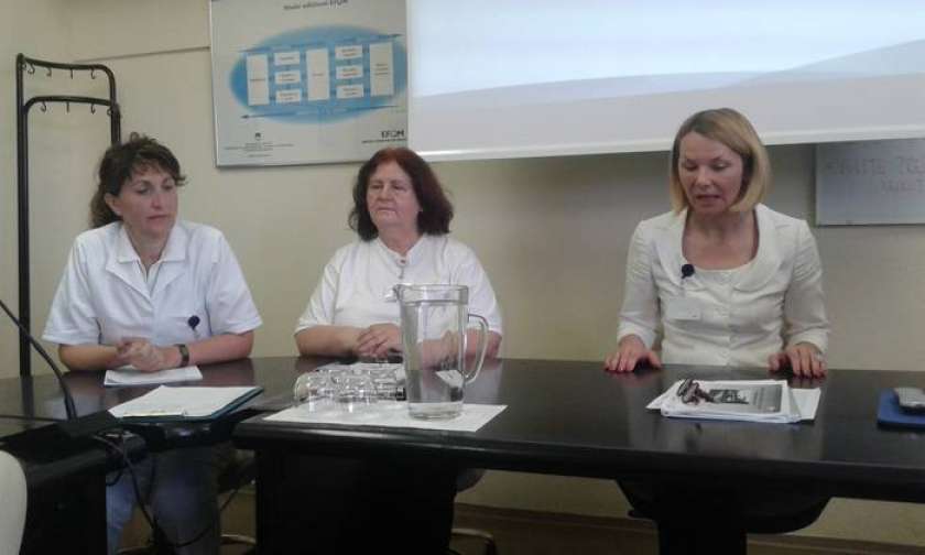 SB Nm: Trije oddelki zaradi gripe zaprti