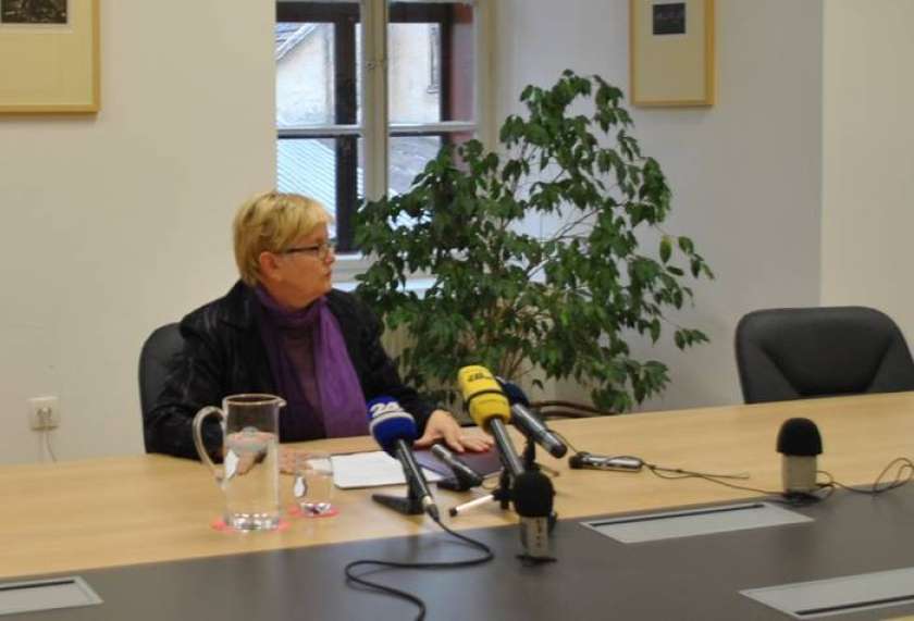 Odprtje stopnic na Majer