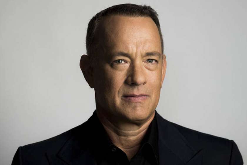 Tom Hanks tudi s pisateljsko žilico