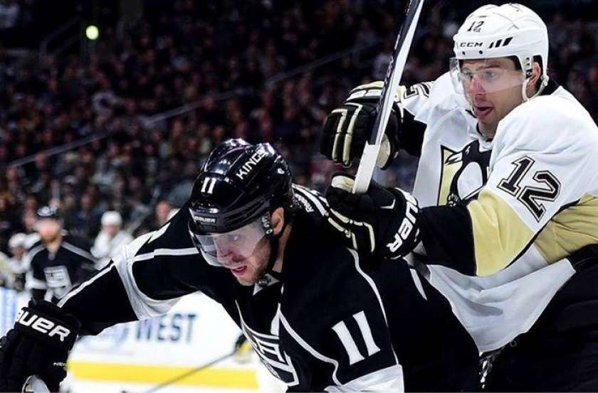 Kopitar z dvema podajama pomagal kraljem do zmage