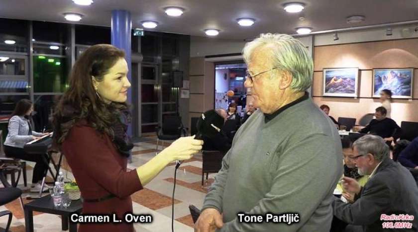 V&#38;F: Na večeru s Tonetom Partljičem