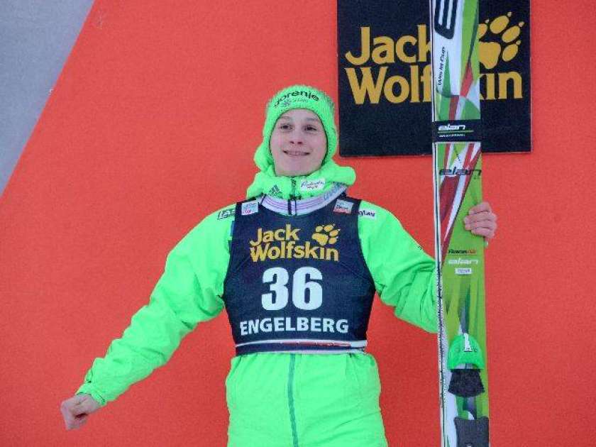 Domen Prevc zapušča Lahti in odhaja domov